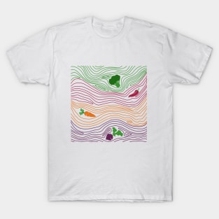 Veggie Swirls T-Shirt